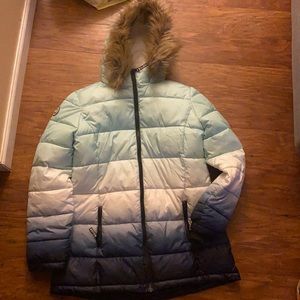 New multicolor justice jacket